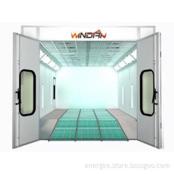 Windan Ventilation System Vertical Down Draft Spray Booth,